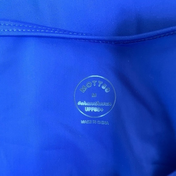 MOTT50 Blue Kate Swim Shirt - Picture 6 of 6